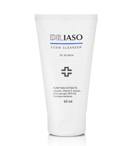 Sữa rửa mặt tạo bọt Dr.IASO Foam Cleanser