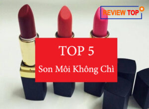 Top10Vn son môi không chì