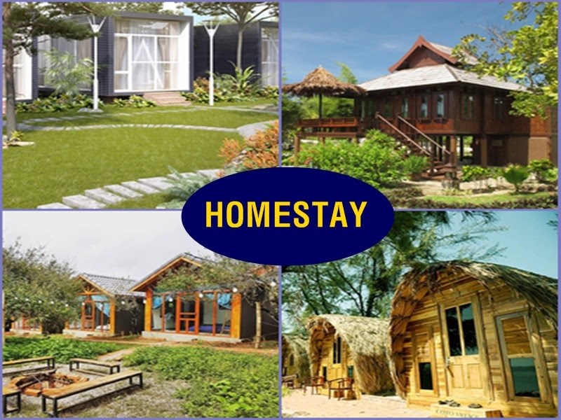 Các mẫu homestay đẹp
