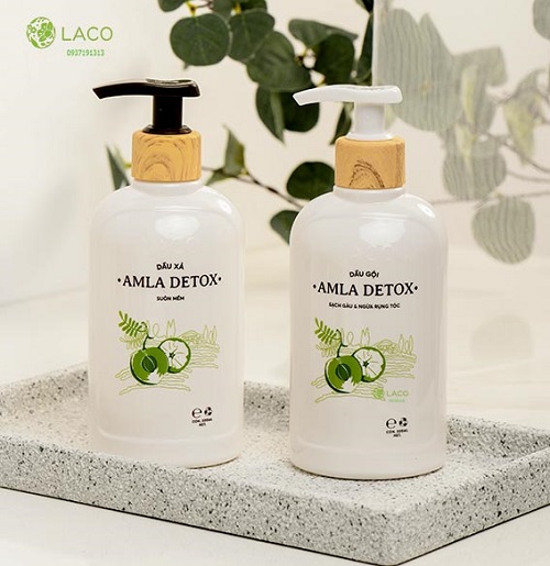 Dầu gội Amla Detox Laco phiên bản nâng cấp
