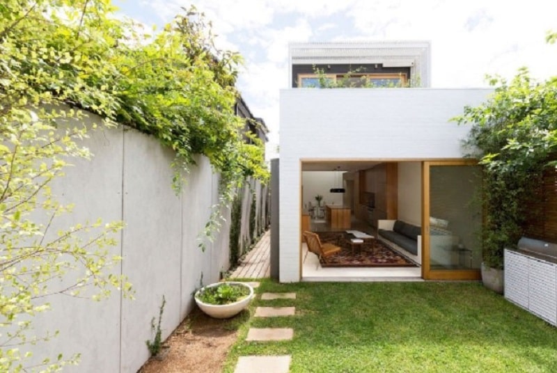 Nhà 2 tầng không gian mở