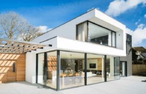 Nhà kính 2 tầng đẹp