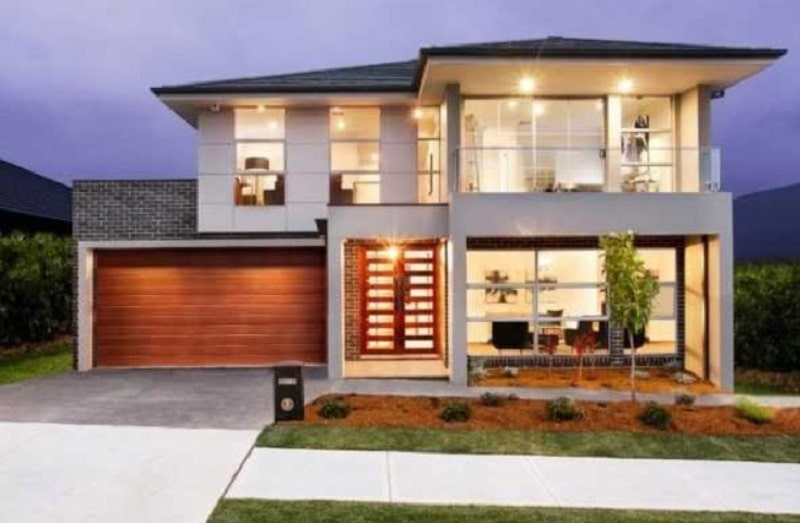 Nhà kính 2 tầng đẹp