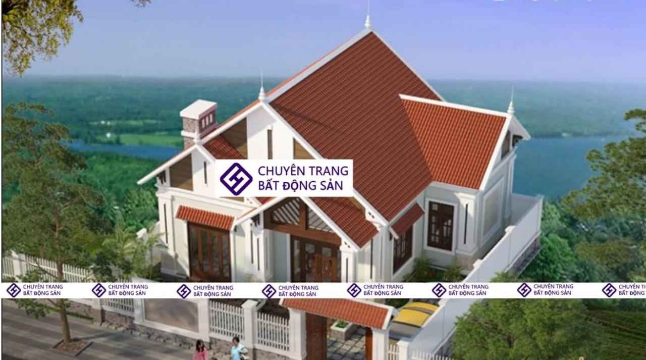 Nhà mái Thái 1 tầng 2 phòng ngủ