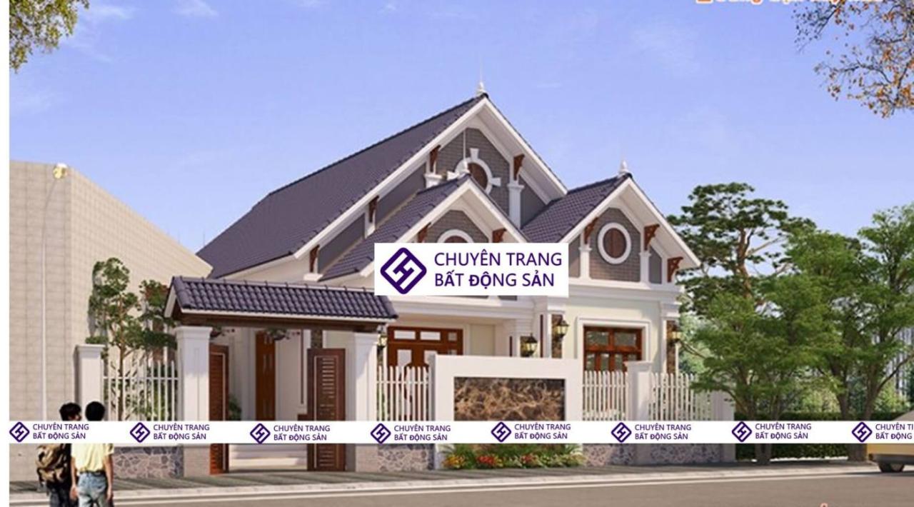 Nhà mái Thái 1 tầng 2 phòng ngủ