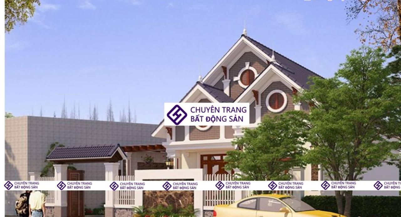 Nhà mái Thái 1 tầng 2 phòng ngủ