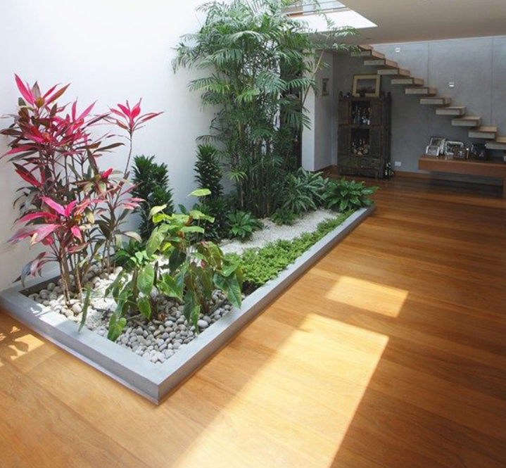 Sân vườn tạo phong thủy tốt