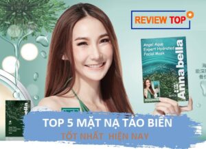 Top 5 mặt nạ tảo biển