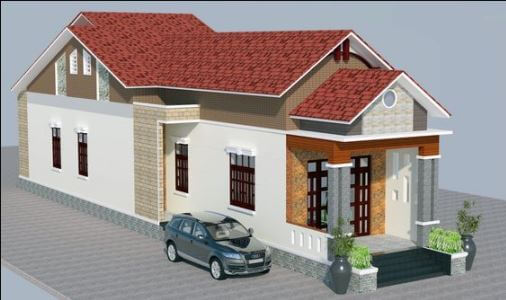 bản vẽ nhà cấp 4 200 triệu