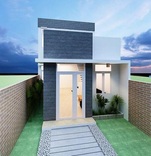 bản vẽ nhà cấp 4 200 triệu