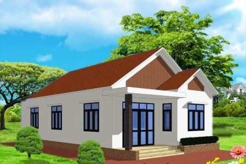 bản vẽ nhà cấp 4 200 triệu