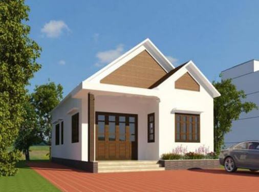 bản vẽ nhà cấp 4 200 triệu