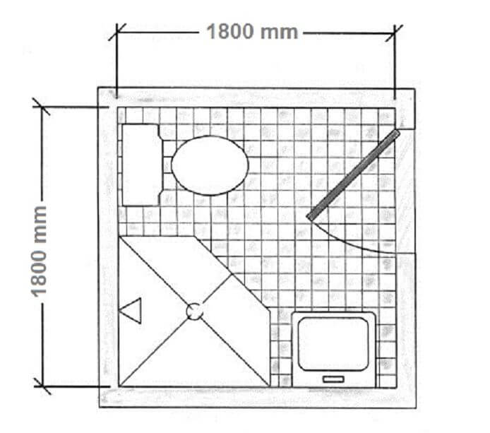 bản vẽ nhà vệ sinh đẹp