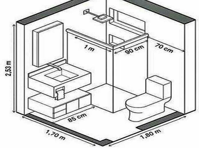 bản vẽ nhà vệ sinh đẹp