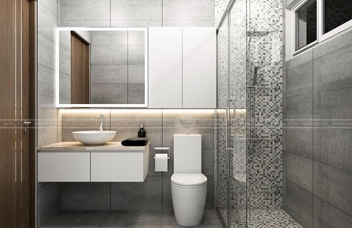 bản vẽ nhà vệ sinh đẹp