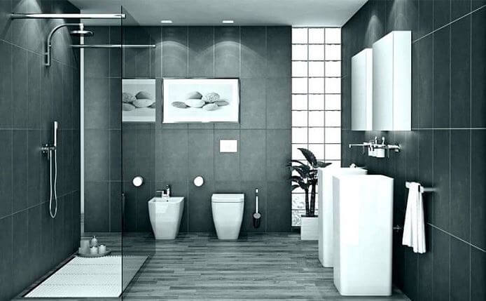 bản vẽ nhà vệ sinh đẹp
