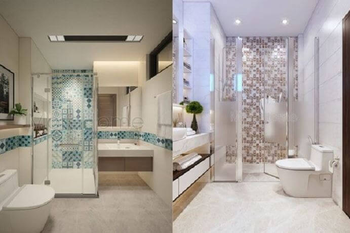 bản vẽ nhà vệ sinh đẹp