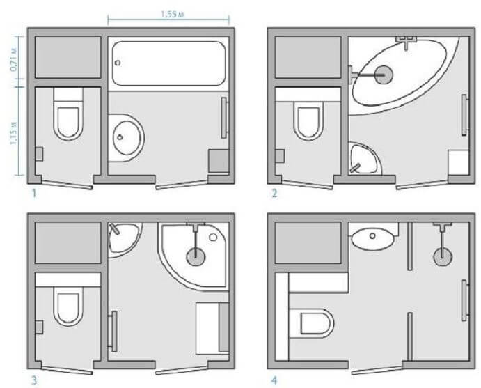 bản vẽ nhà vệ sinh đẹp