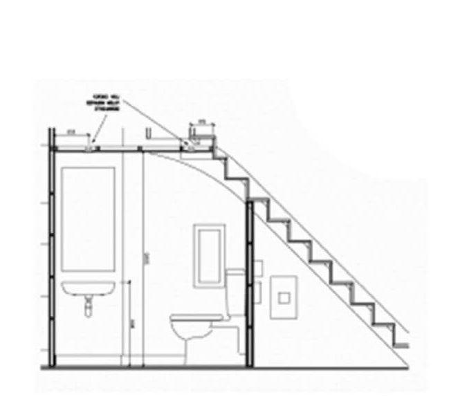 bản vẽ nhà vệ sinh đẹp