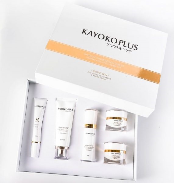 bộ mỹ phẩm kayoko nhật bản 