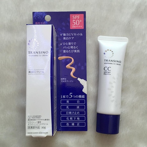 transino whitening cc cream 30g
