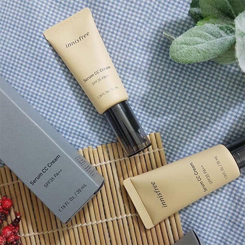 innisfree serum cc cream cover