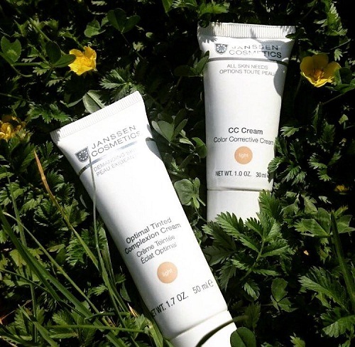 janssen cc cream light spf 30