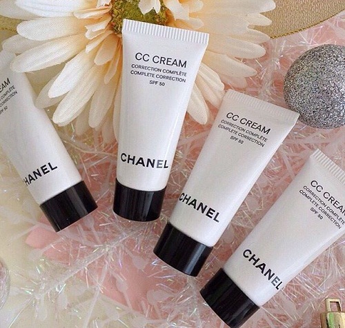 cc cream chanel complete correction - các loại cc cream tốt 