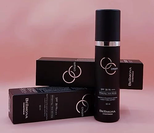 bellmona cc cream spf 38/pa +++ - các loại cc cream tốt 