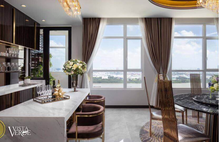 căn hộ penthouses sài gòn