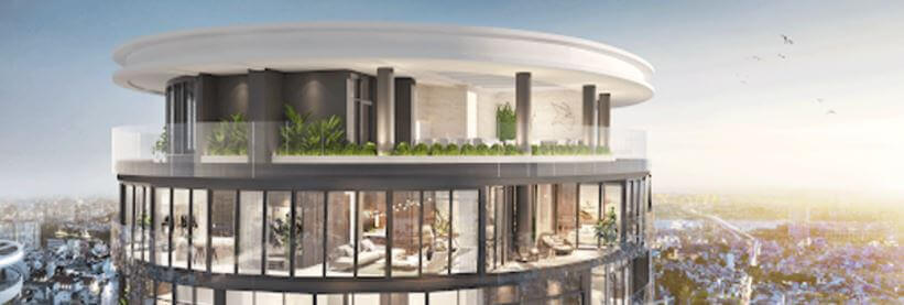 căn hộ penthouses sài gòn