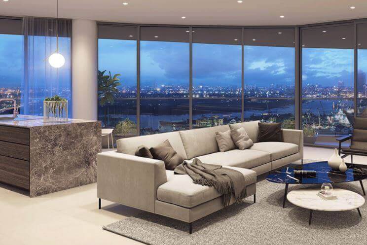căn hộ penthouses sài gòn