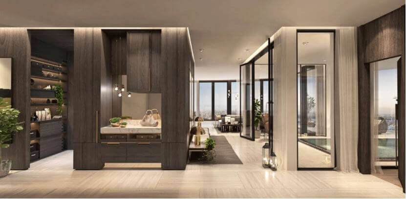 căn hộ penthouses sài gòn
