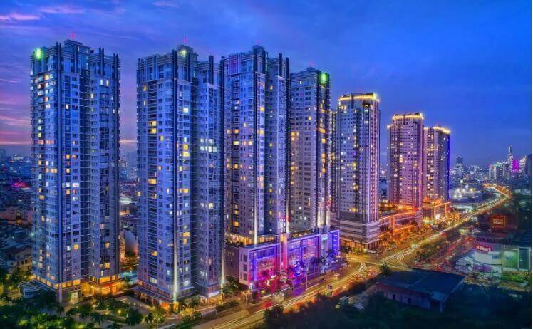 căn hộ penthouses sài gòn
