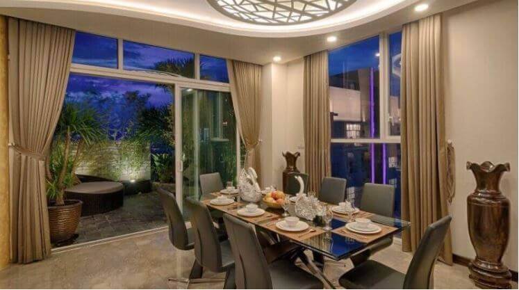 căn hộ penthouses sài gòn