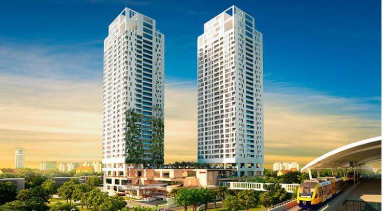 căn hộ penthouses sài gòn