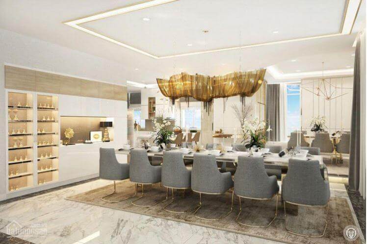 căn hộ penthouses sài gòn