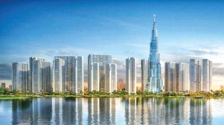 căn hộ penthouses sài gòn