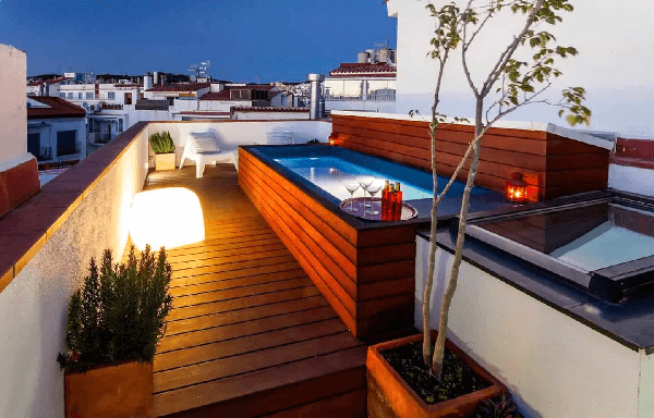 chức năng của sân thượng