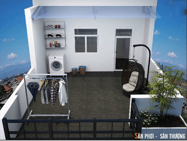 chức năng của sân thượng