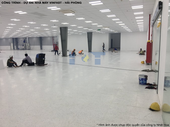 Công ty sơn Epoxy Nhât Hoa IC&T