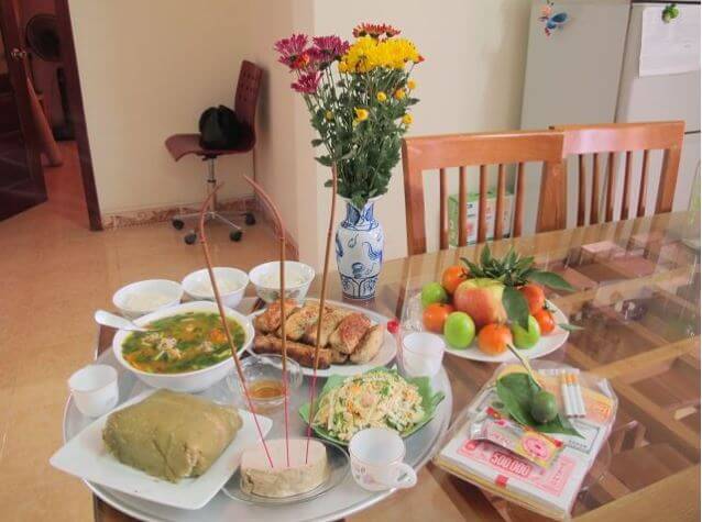 cúng nhập trạch chung cư