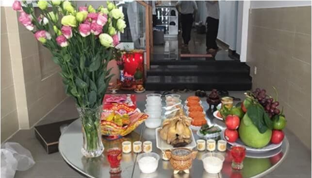 cúng nhập trạch chung cư