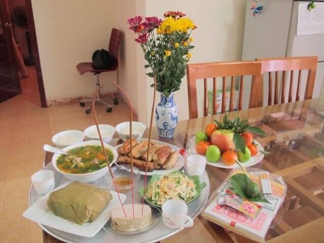 cúng nhập trạch chung cư