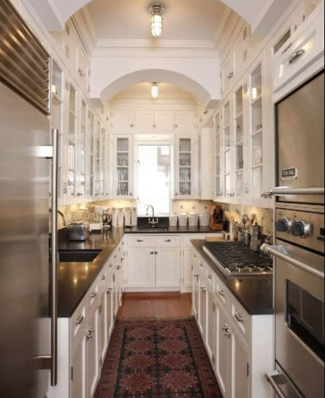 decor phòng bếp nhỏ