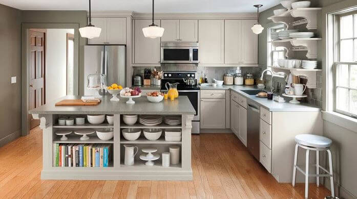 decor phòng bếp nhỏ