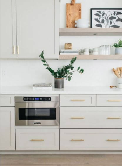 decor phòng bếp nhỏ