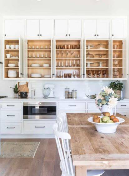 decor phòng bếp nhỏ