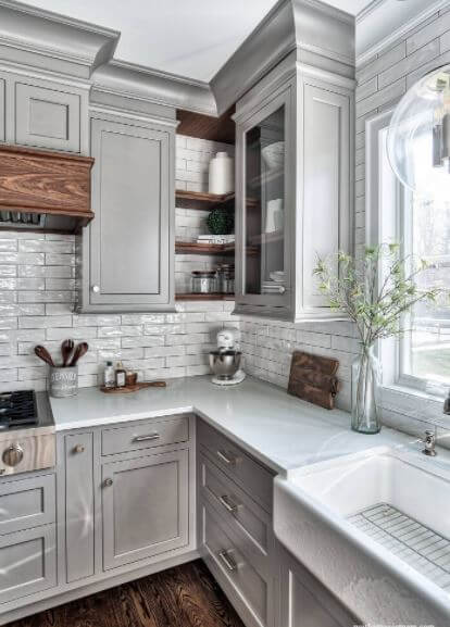 decor phòng bếp nhỏ