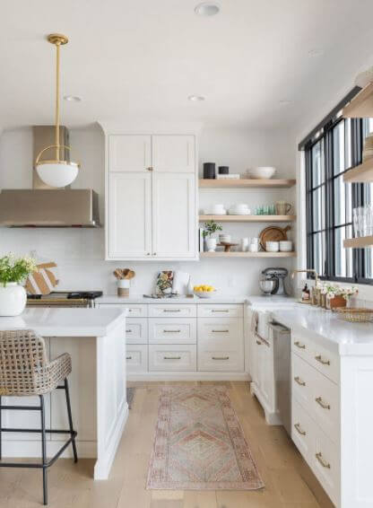 decor phòng bếp nhỏ